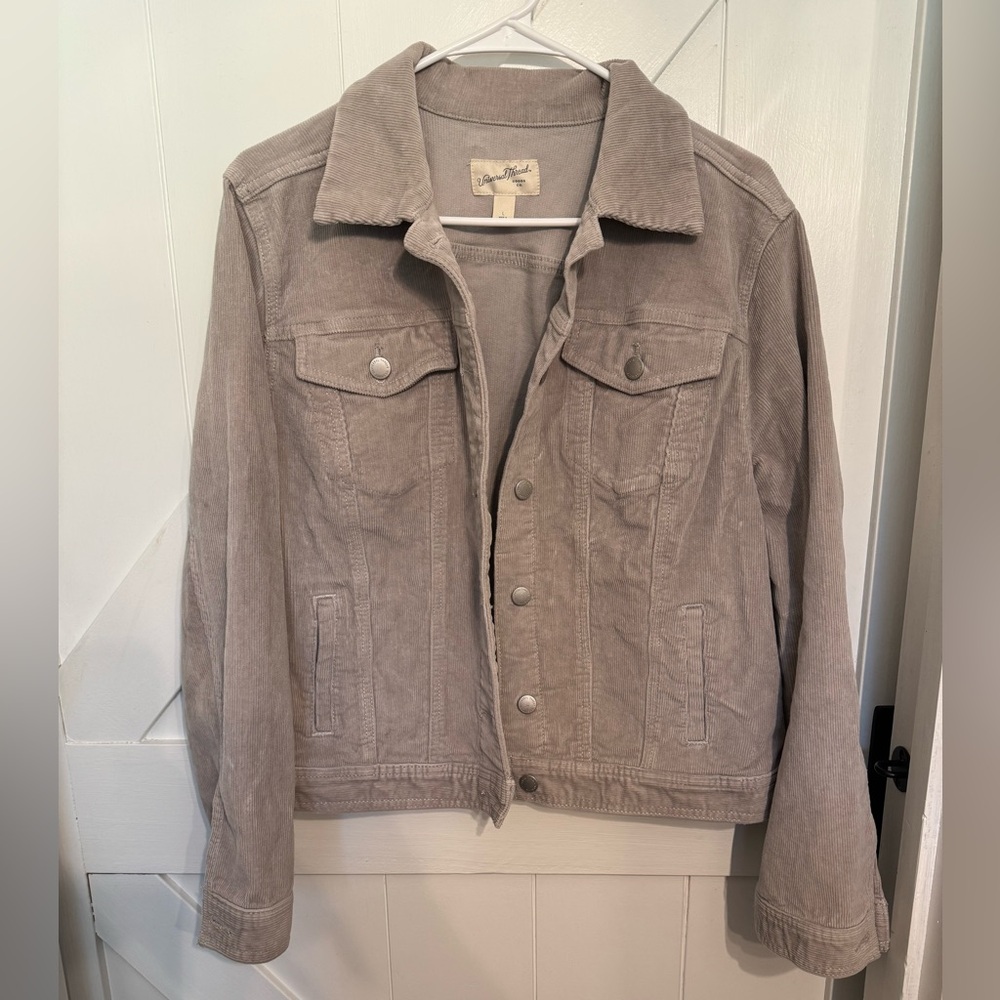 Universal Thread Taupe Utility Jacket